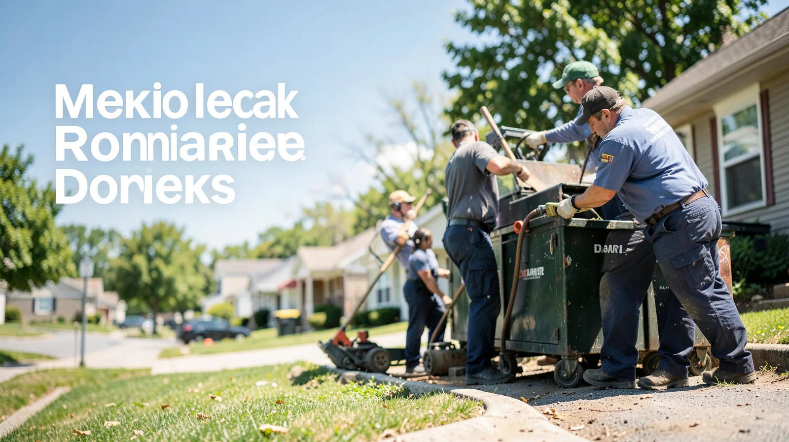 Garbage Disposal Repair in Frost, TX near me